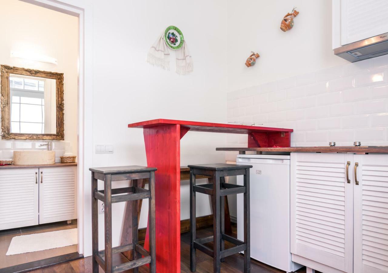 Ferienwohnung Folkloric Loft - Sibiul vechi Exterior foto